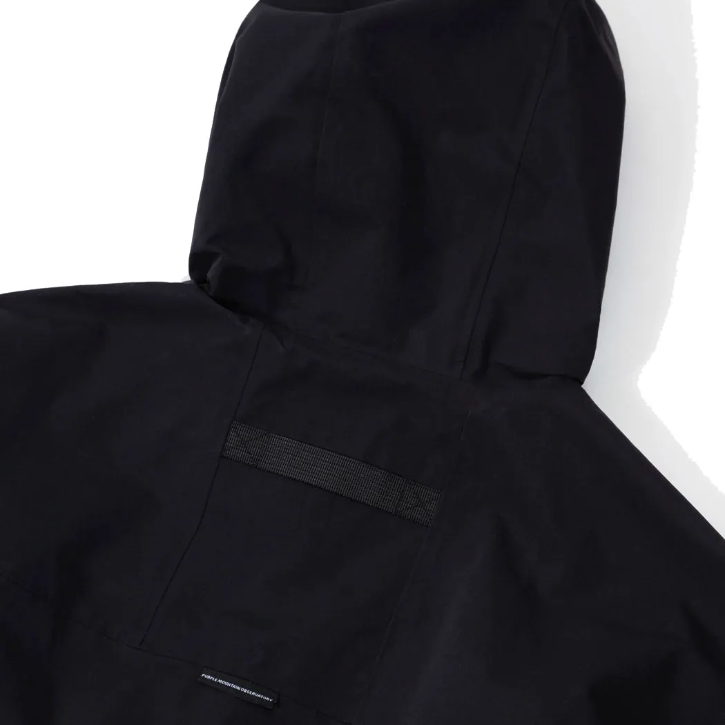 Purple Mountain Observatory 3 Layer Shell Jacket Black