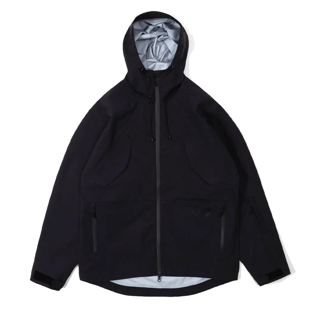 Purple Mountain Observatory 3 Layer Shell Jacket Black
