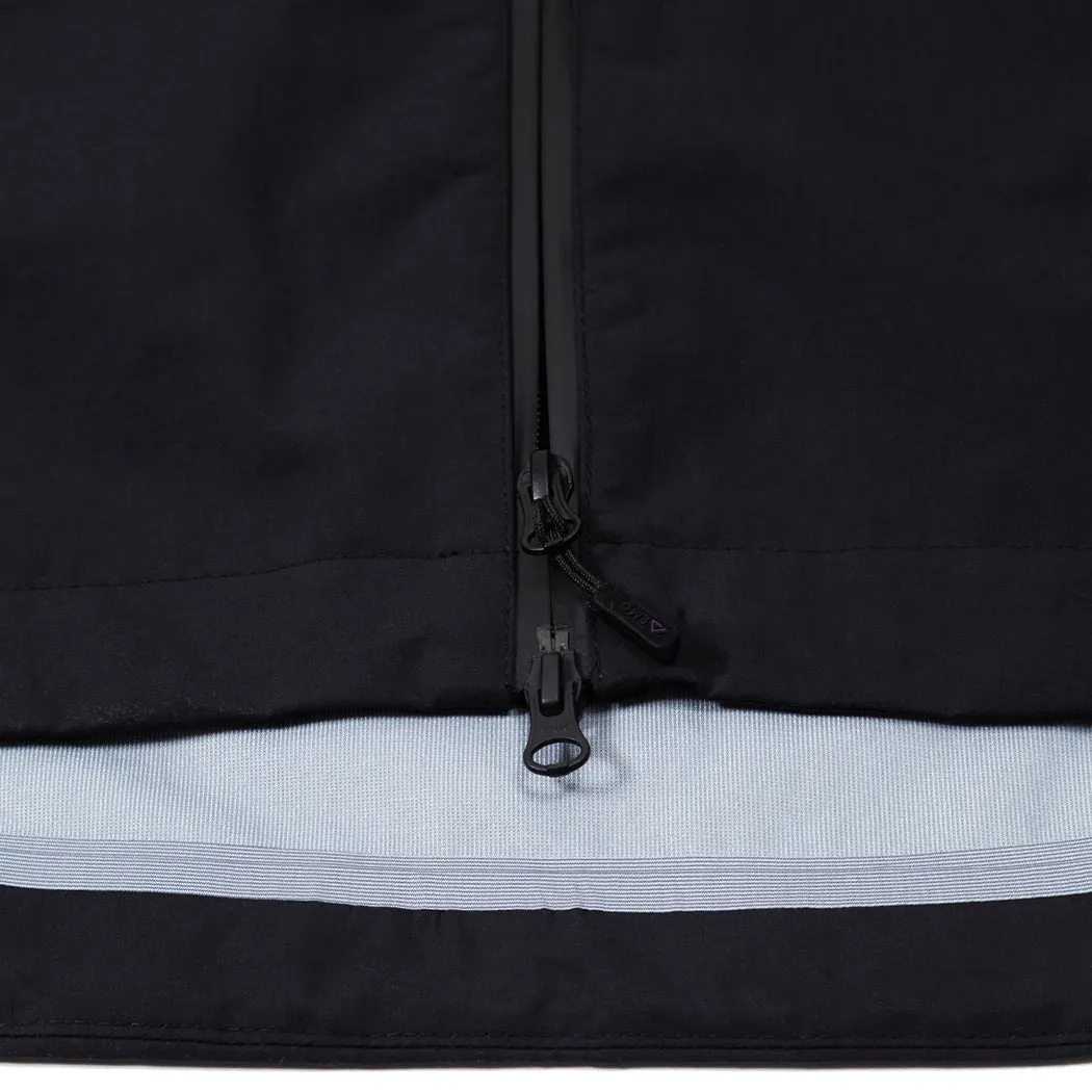Purple Mountain Observatory 3 Layer Shell Jacket Black