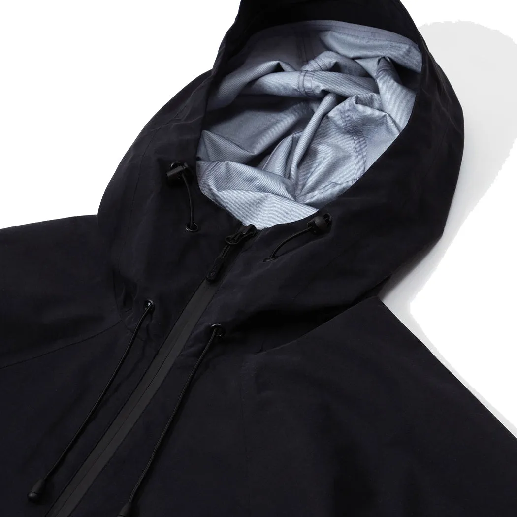 Purple Mountain Observatory 3 Layer Shell Jacket Black