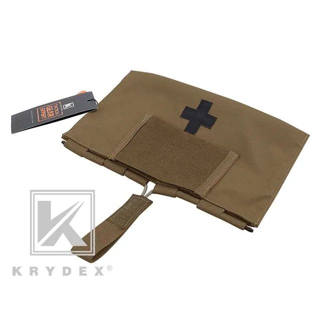 "Be Prepared: KRYDEX LBT9022 SEAL Medical Kit Pouch for Immediate Response"