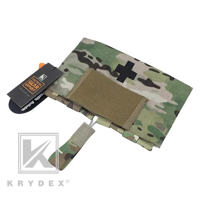 "Be Prepared: KRYDEX LBT9022 SEAL Medical Kit Pouch for Immediate Response"