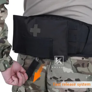 "Be Prepared: KRYDEX LBT9022 SEAL Medical Kit Pouch for Immediate Response"