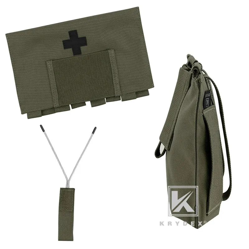 "Be Prepared: KRYDEX LBT9022 SEAL Medical Kit Pouch for Immediate Response"