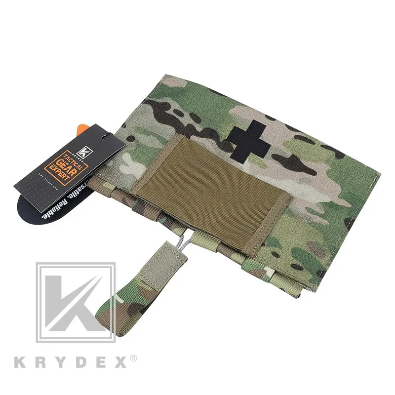 "Be Prepared: KRYDEX LBT9022 SEAL Medical Kit Pouch for Immediate Response"