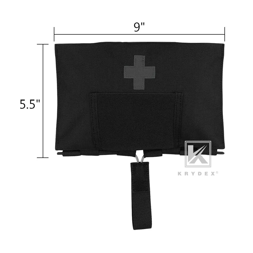 "Be Prepared: KRYDEX LBT9022 SEAL Medical Kit Pouch for Immediate Response"