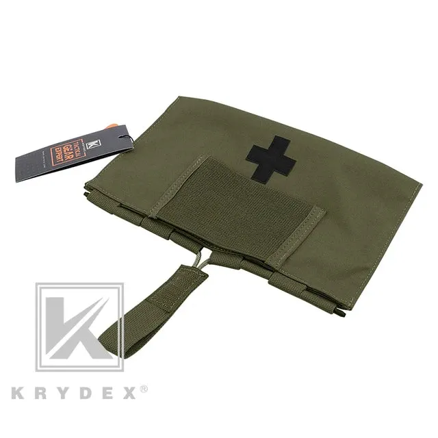 "Be Prepared: KRYDEX LBT9022 SEAL Medical Kit Pouch for Immediate Response"