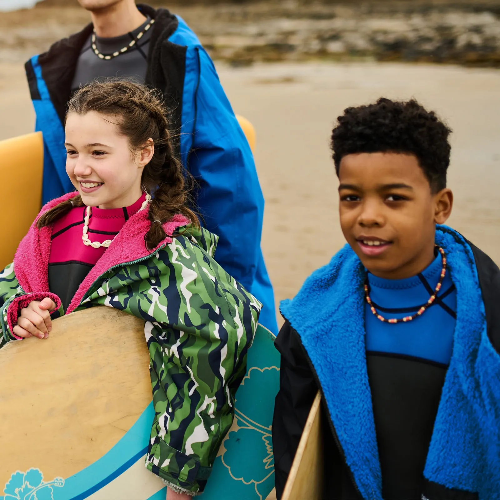 Regatta Kids Spirit Of Adventure Waterproof Changing Robe