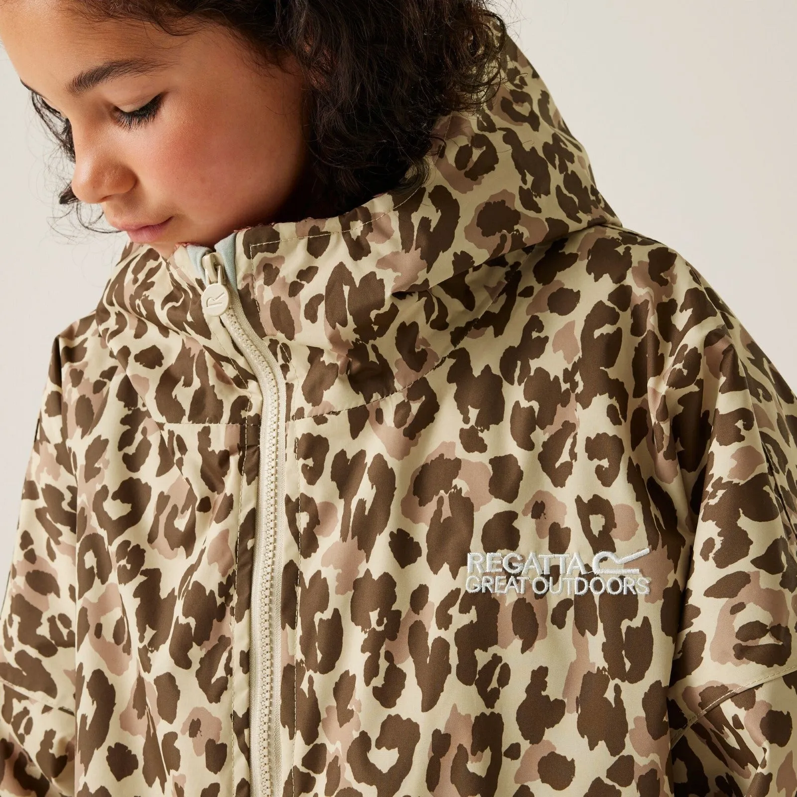Regatta Kids Spirit Of Adventure Waterproof Changing Robe