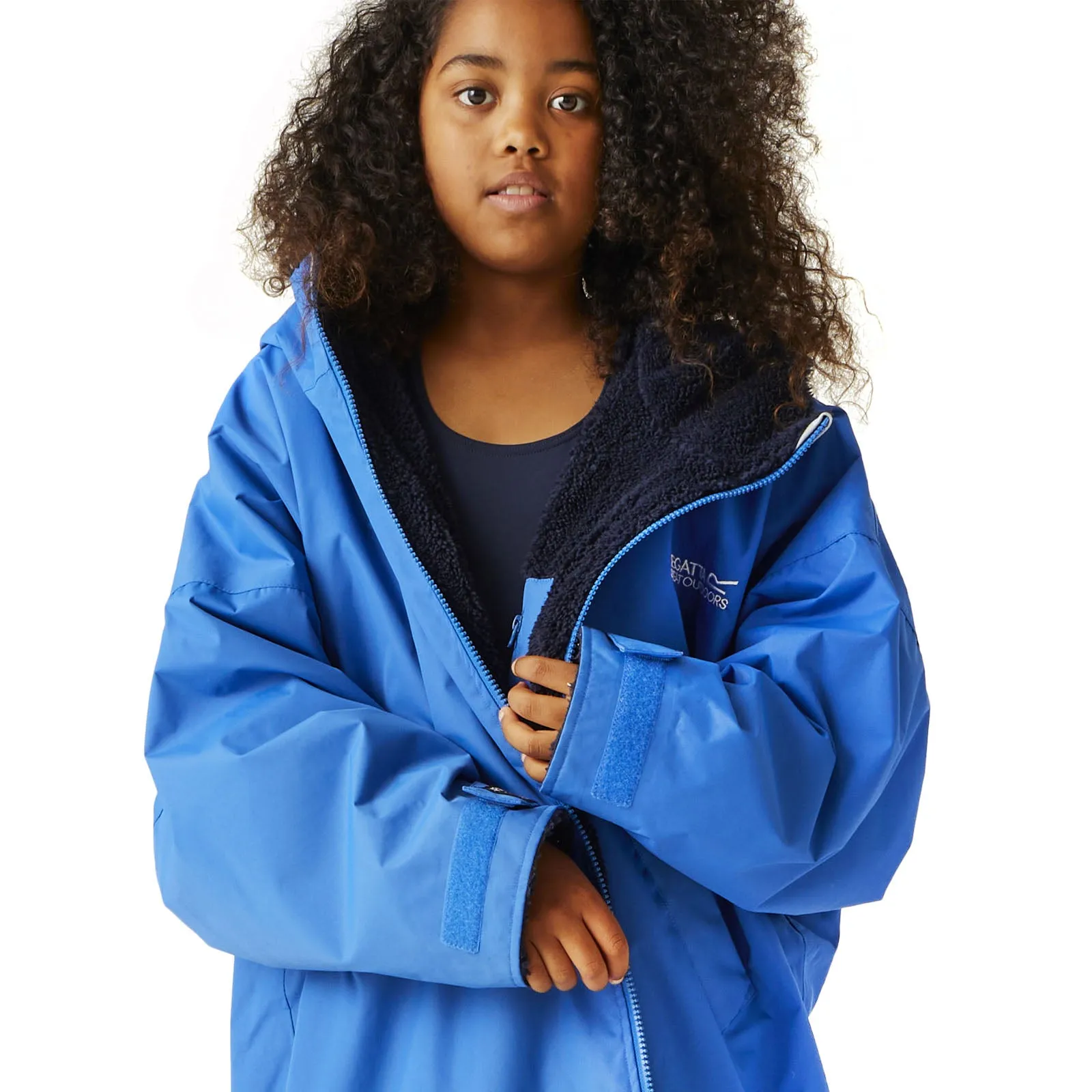 Regatta Kids Spirit Of Adventure Waterproof Changing Robe
