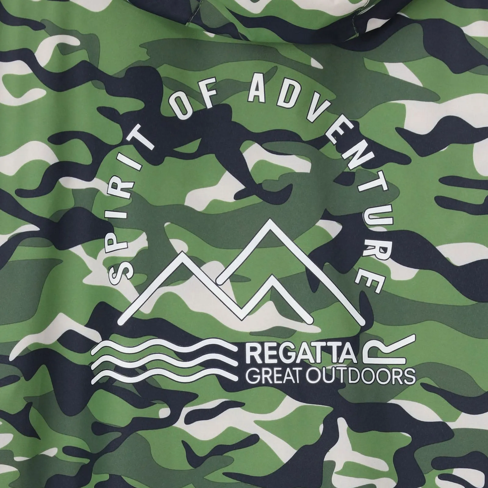Regatta Kids Spirit Of Adventure Waterproof Changing Robe