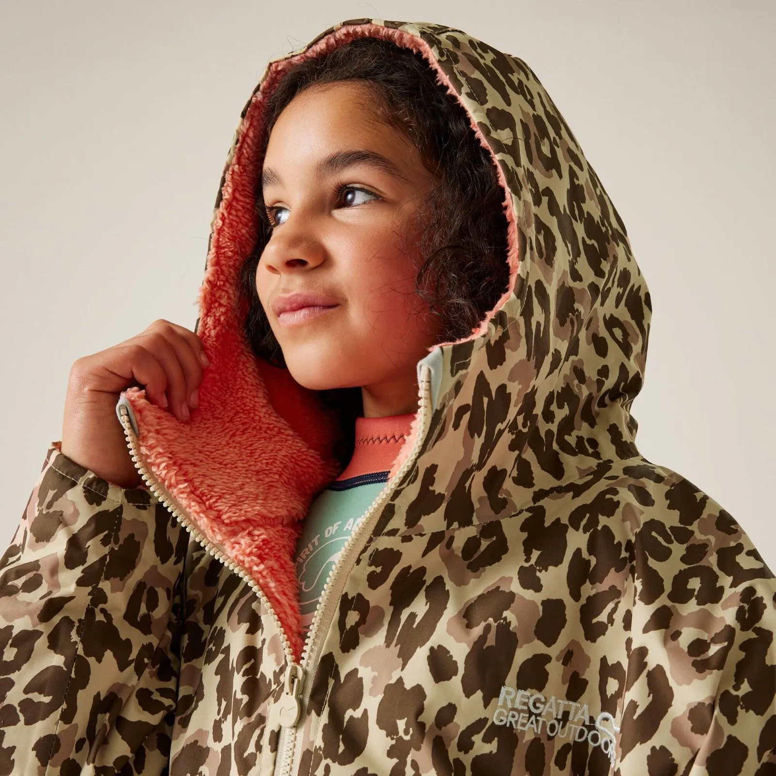 Regatta Kids Spirit Of Adventure Waterproof Changing Robe