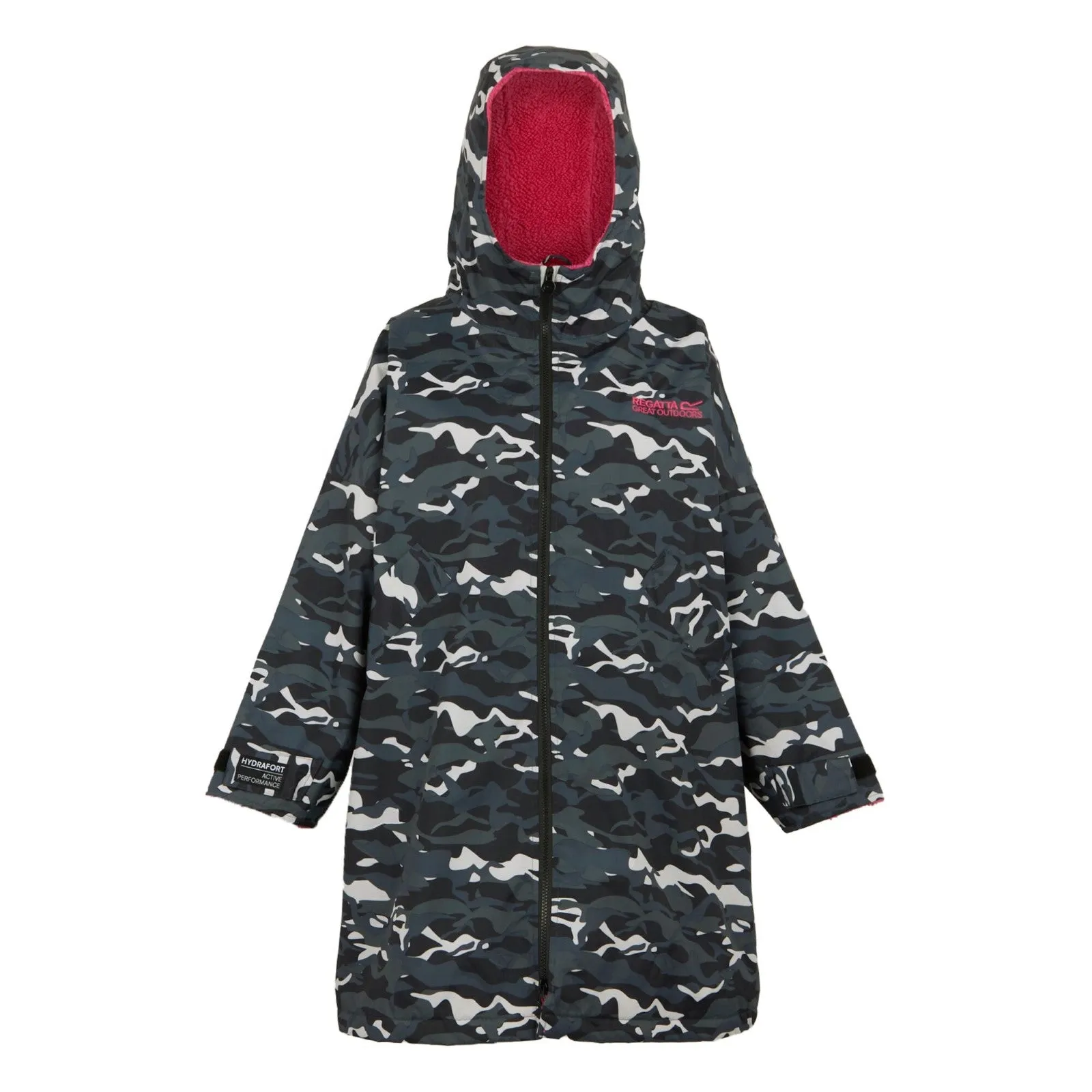 Regatta Kids Spirit Of Adventure Waterproof Changing Robe