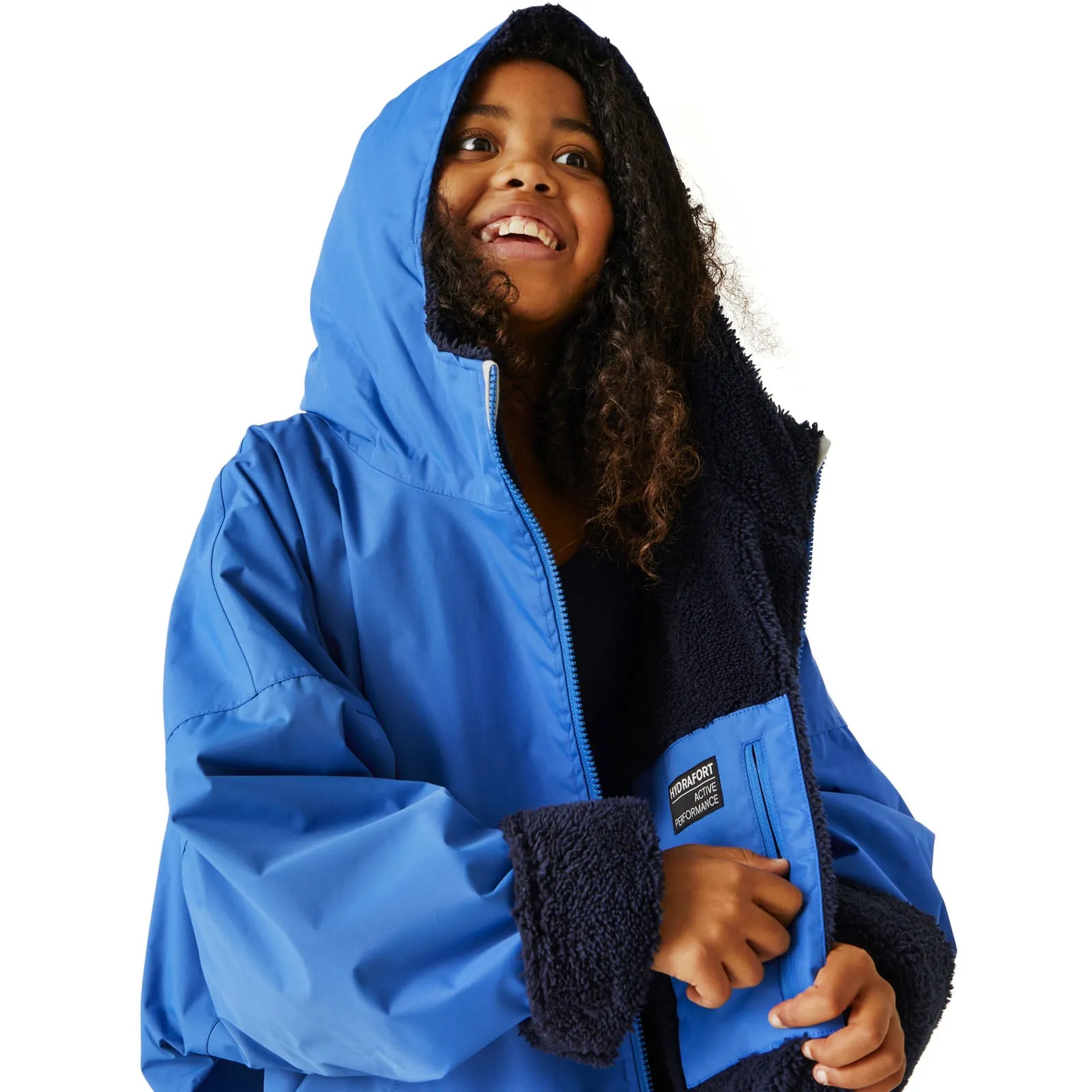 Regatta Kids Spirit Of Adventure Waterproof Changing Robe