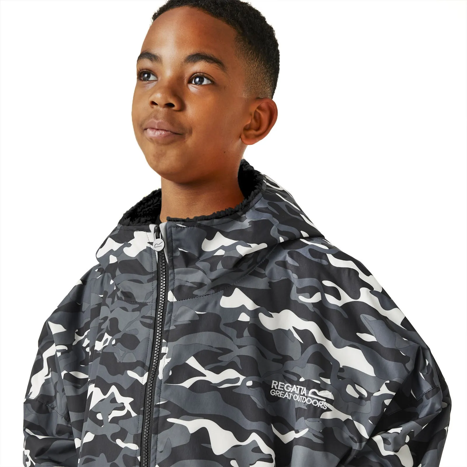 Regatta Kids Spirit Of Adventure Waterproof Changing Robe