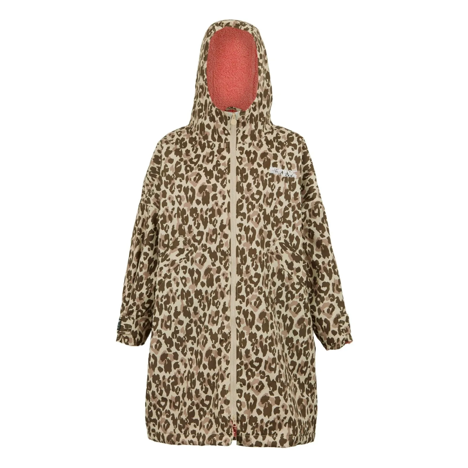 Regatta Kids Spirit Of Adventure Waterproof Changing Robe