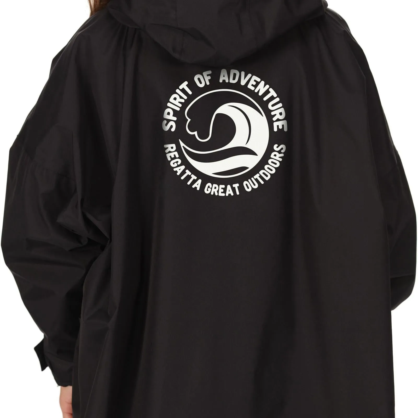 Regatta Kids Spirit Of Adventure Waterproof Changing Robe