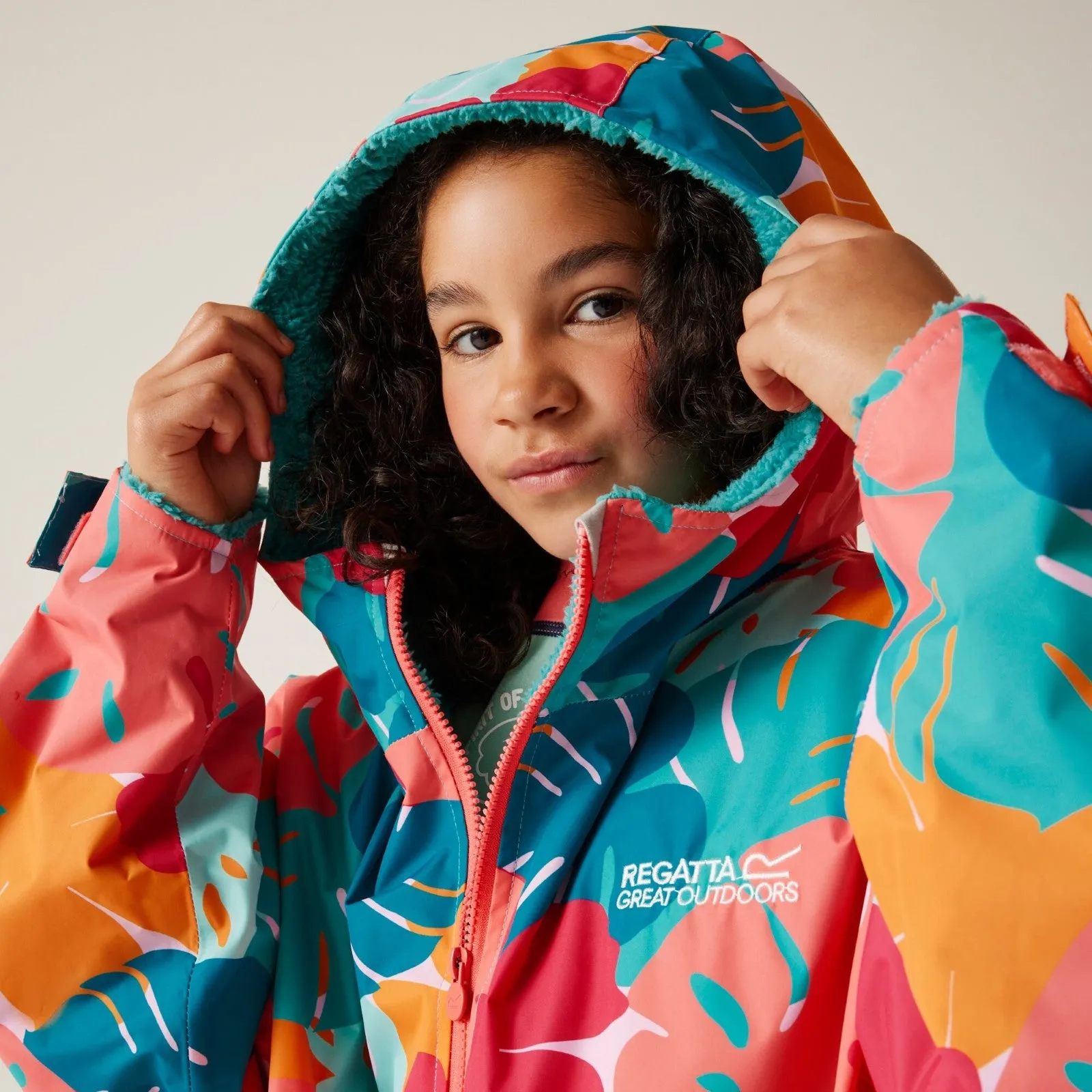 Regatta Kids Spirit Of Adventure Waterproof Changing Robe