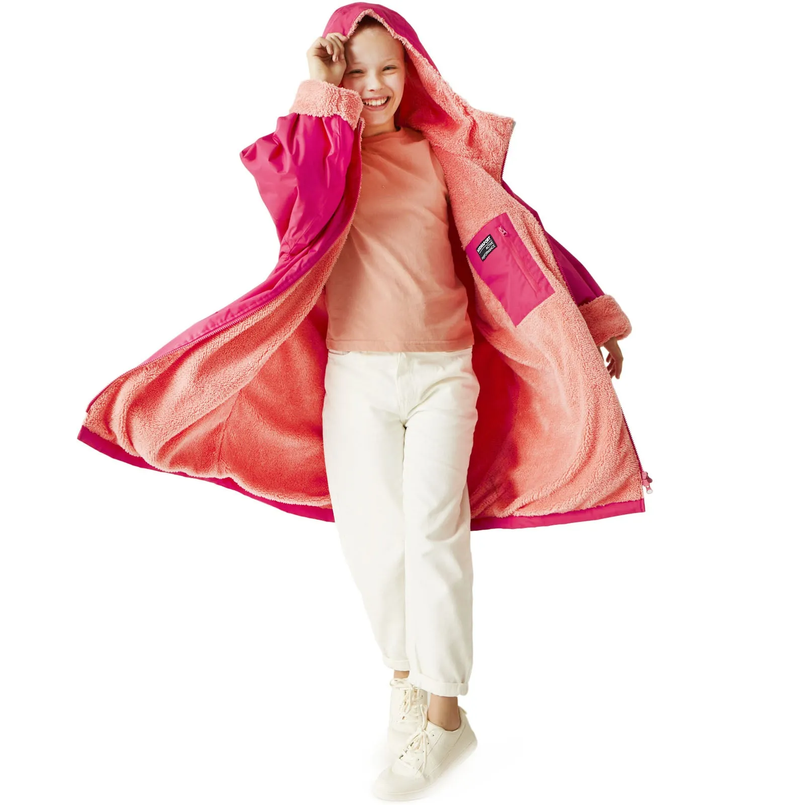 Regatta Kids Spirit Of Adventure Waterproof Changing Robe