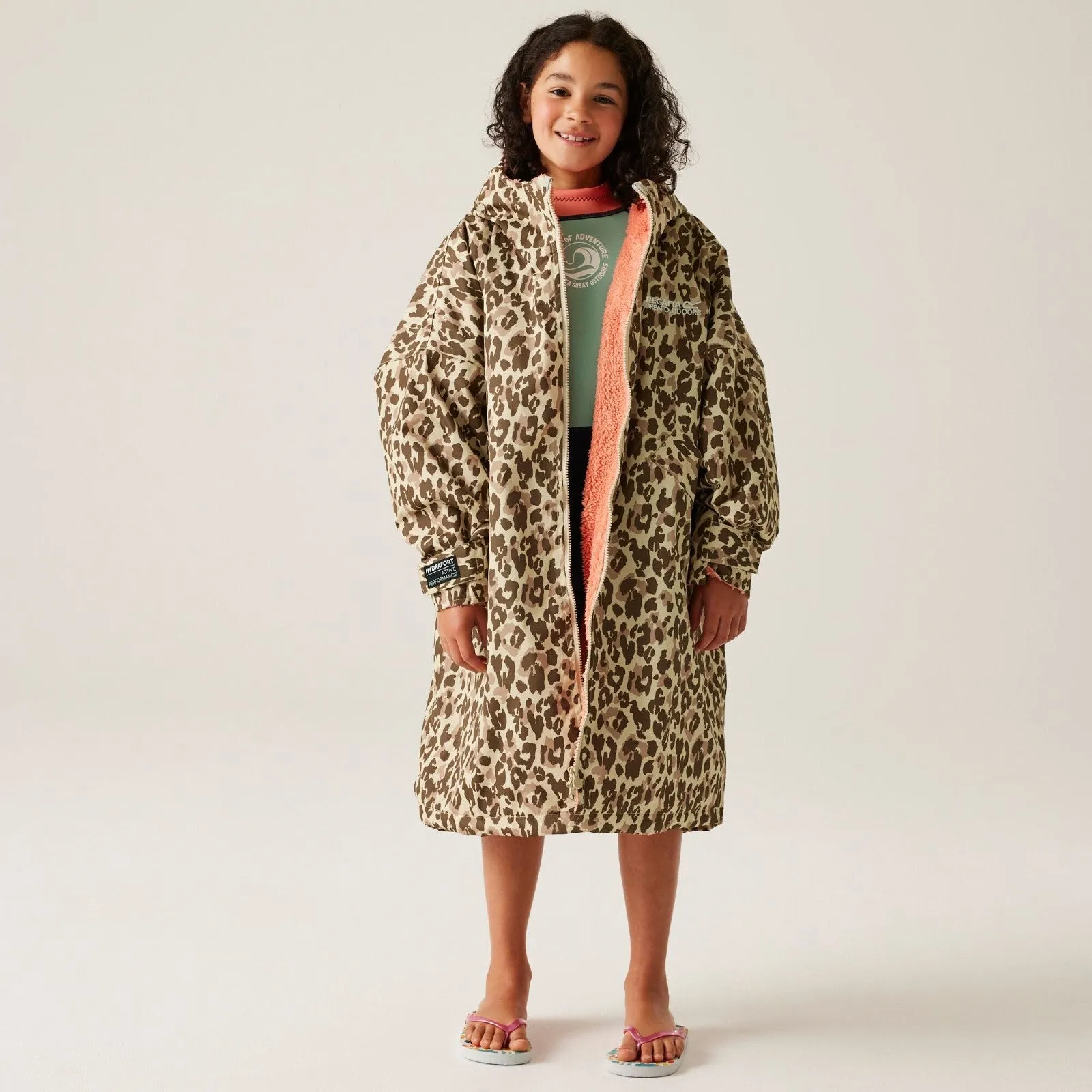 Regatta Kids Spirit Of Adventure Waterproof Changing Robe