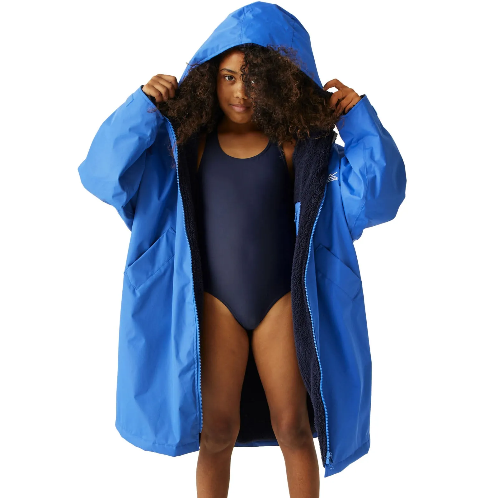 Regatta Kids Spirit Of Adventure Waterproof Changing Robe
