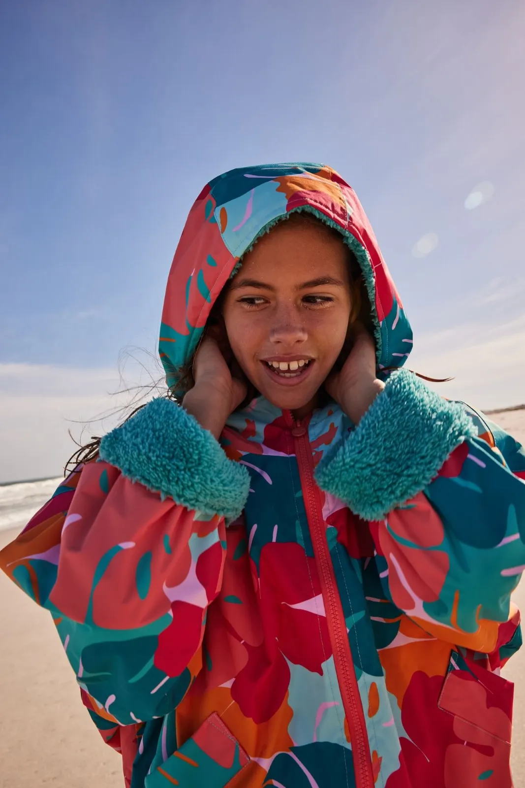 Regatta Kids Spirit Of Adventure Waterproof Changing Robe