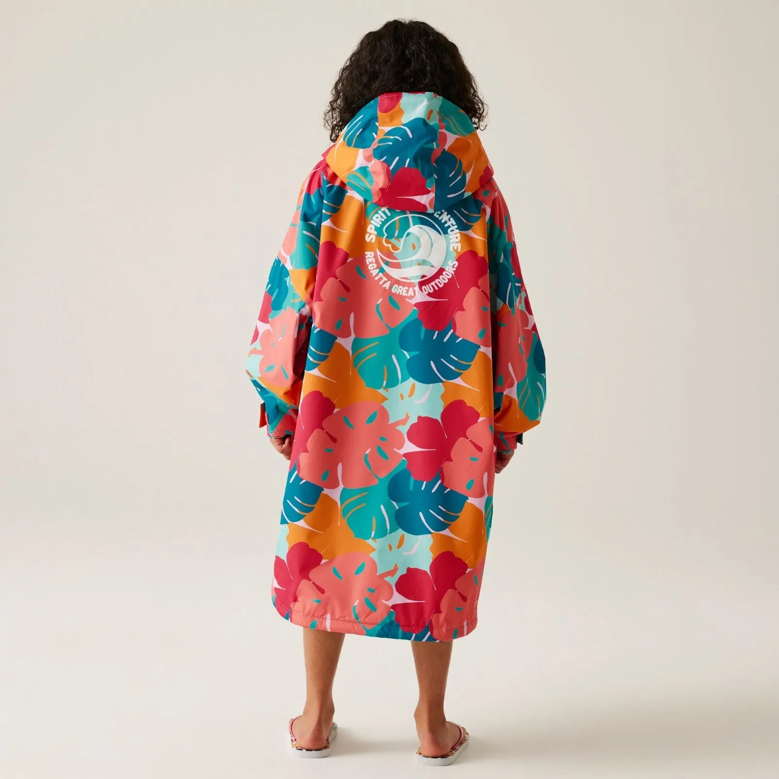 Regatta Kids Spirit Of Adventure Waterproof Changing Robe