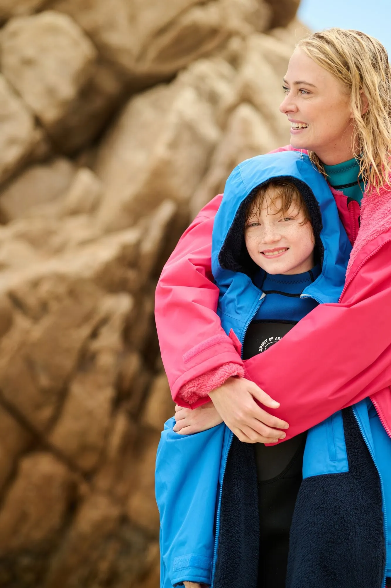Regatta Kids Spirit Of Adventure Waterproof Changing Robe