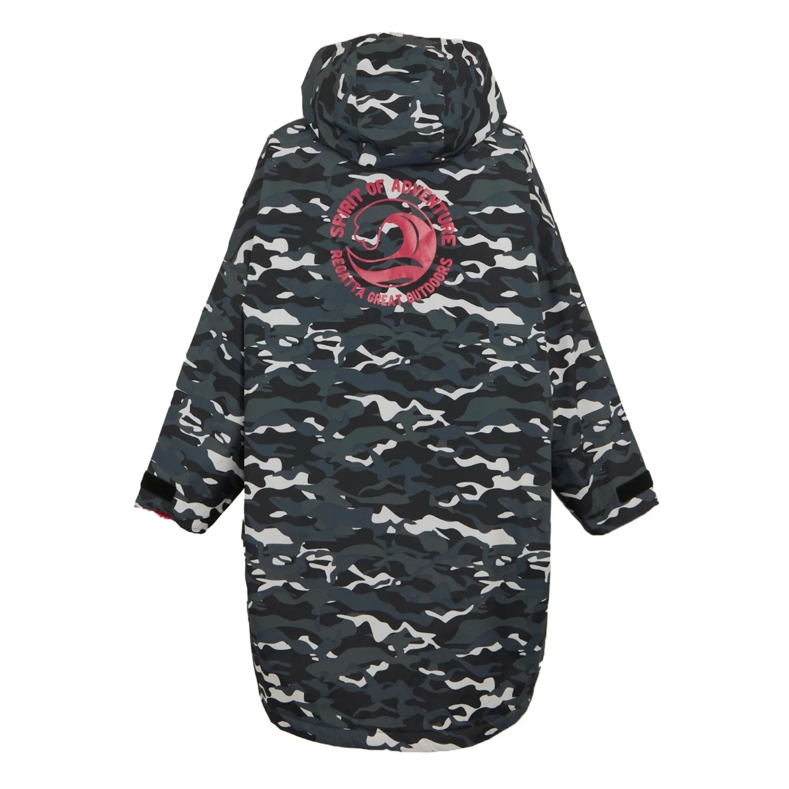 Regatta Kids Spirit Of Adventure Waterproof Changing Robe