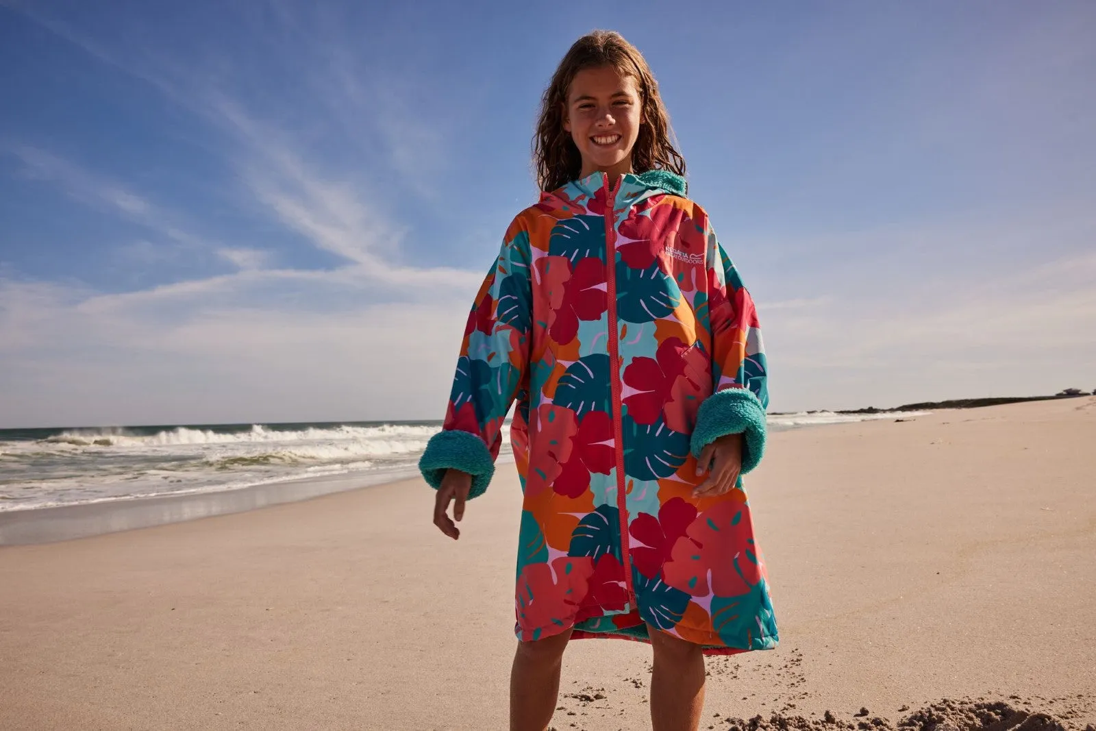 Regatta Kids Spirit Of Adventure Waterproof Changing Robe