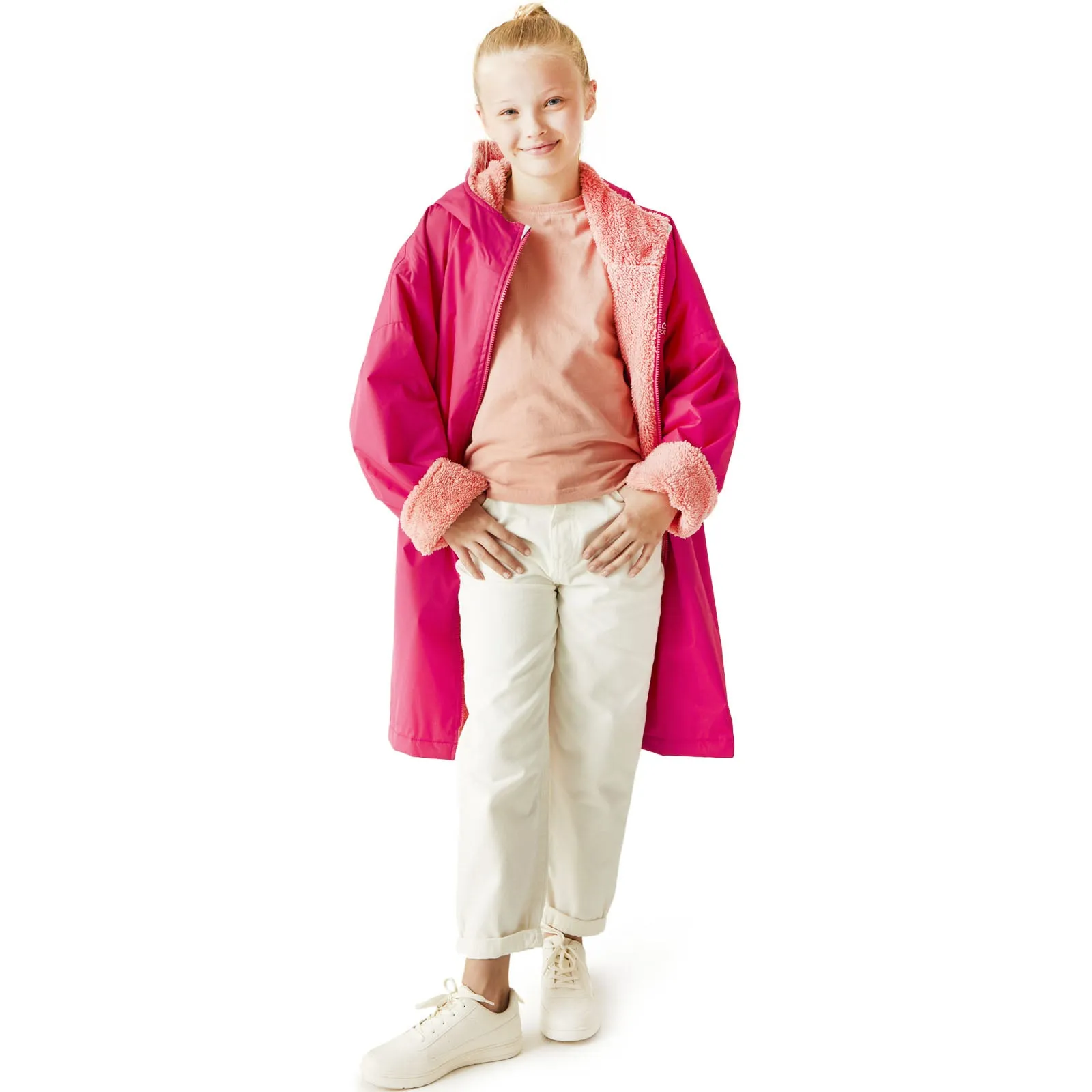 Regatta Kids Spirit Of Adventure Waterproof Changing Robe
