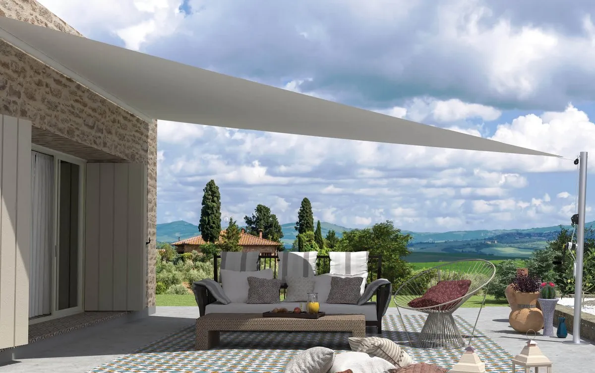 Retractable Shade Sails