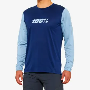 RIDECAMP Long Sleeve Jersey Navy/Slate
