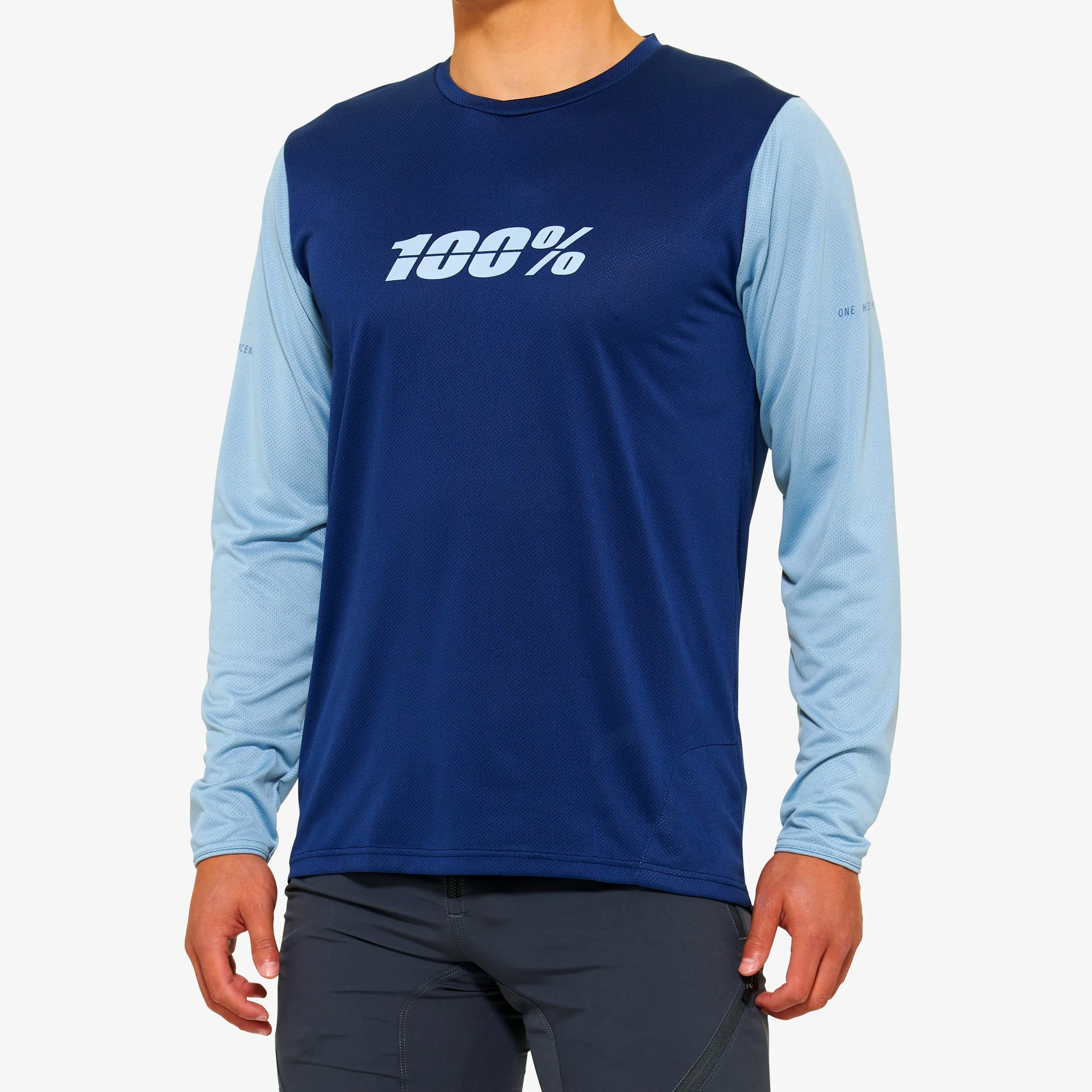 RIDECAMP Long Sleeve Jersey Navy/Slate