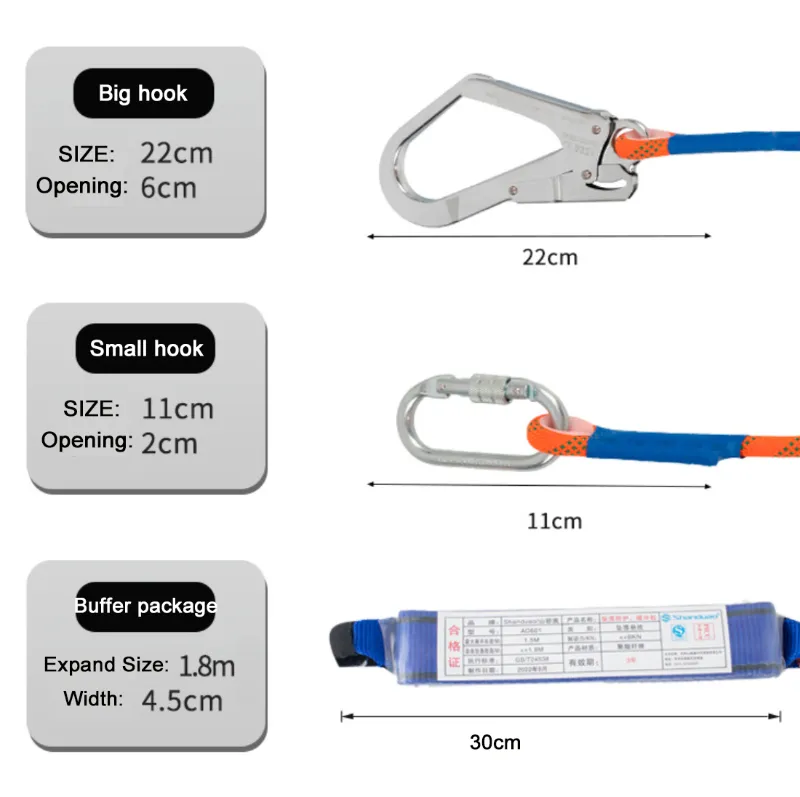 Rock Climbing Gear Rappelling Fire Rescuing Tree Safety Harness