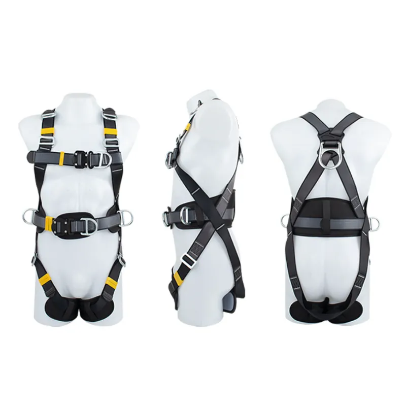 Rock Climbing Gear Rappelling Fire Rescuing Tree Safety Harness