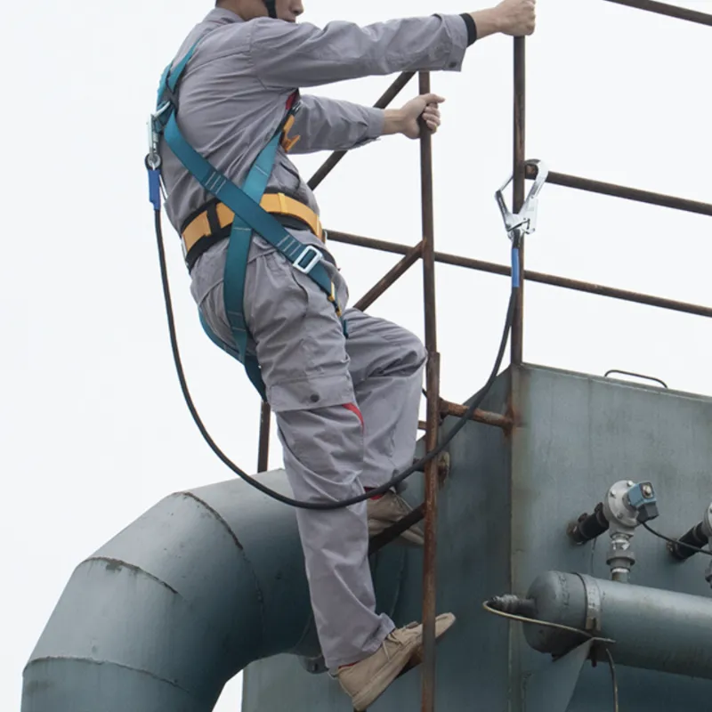 Rock Climbing Gear Rappelling Fire Rescuing Tree Safety Harness