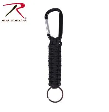 Rothco Key Chain Paracord Carabiner