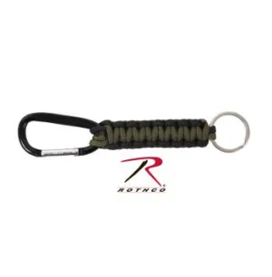 Rothco Key Chain Paracord Carabiner