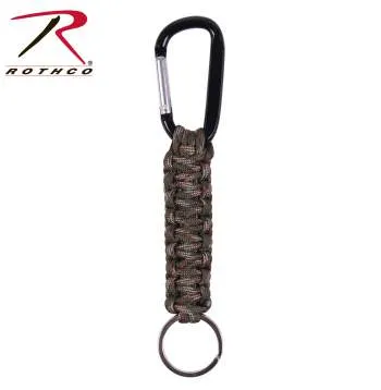 Rothco Key Chain Paracord Carabiner