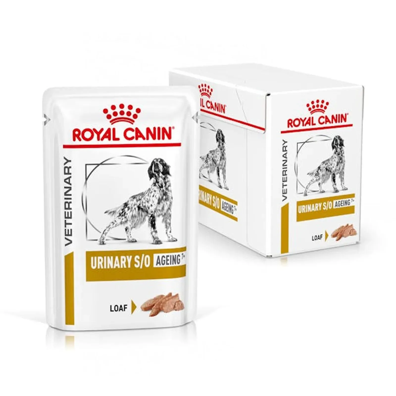 Royal Canin - Canine Urinary Ageing 7  Pouch Loaf 85g