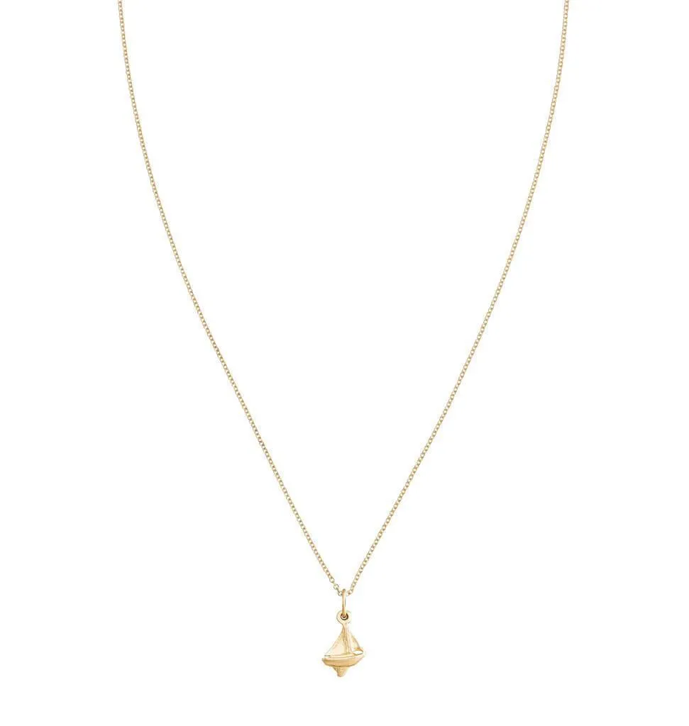 Sailboat Mini Charm