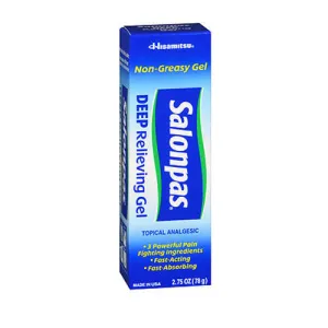Salonpas Deep Relieving Gel Count of 1 By Emerson Healthcare Llc