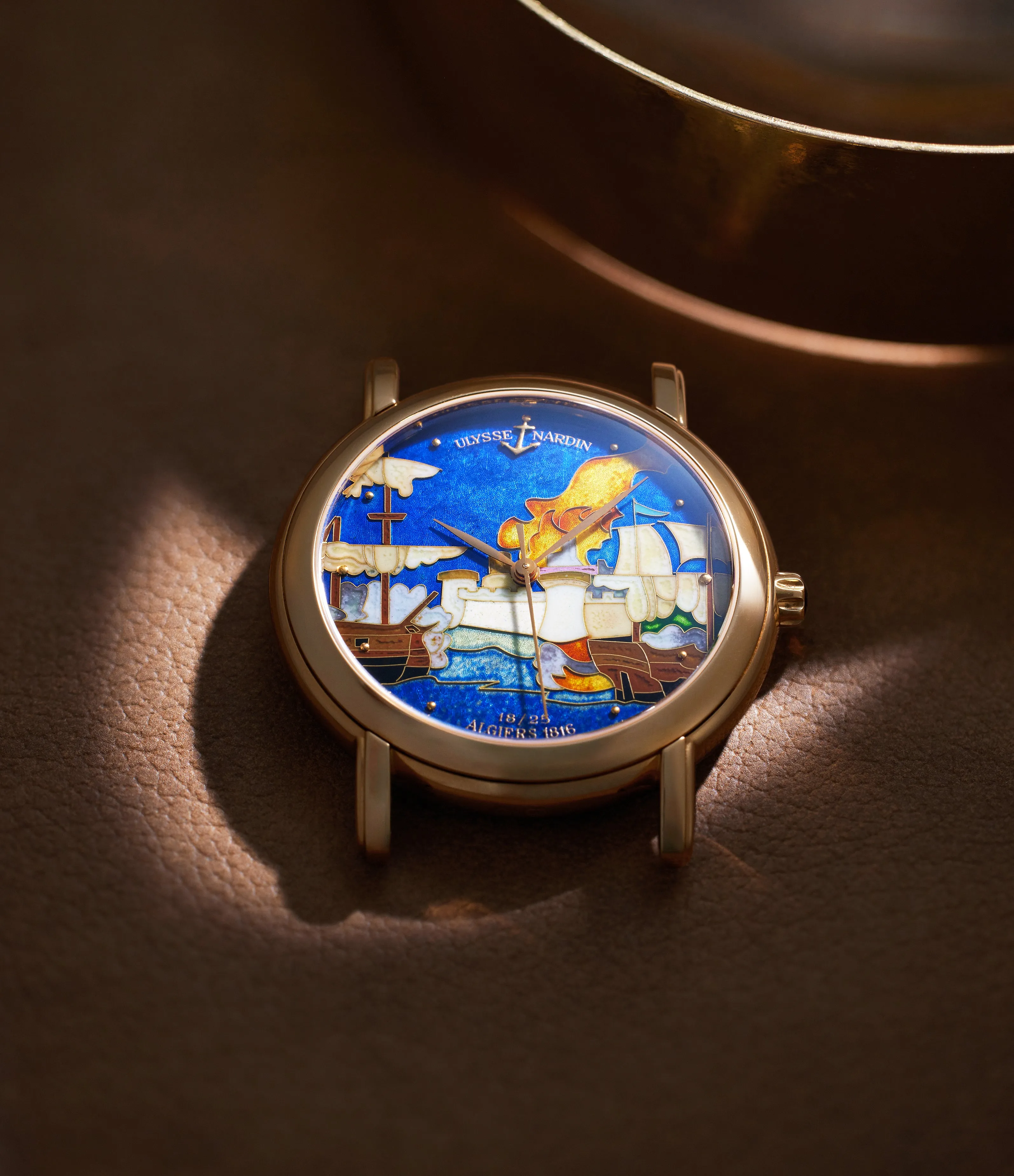 San Marco | Algiers 1816 | Yellow Gold