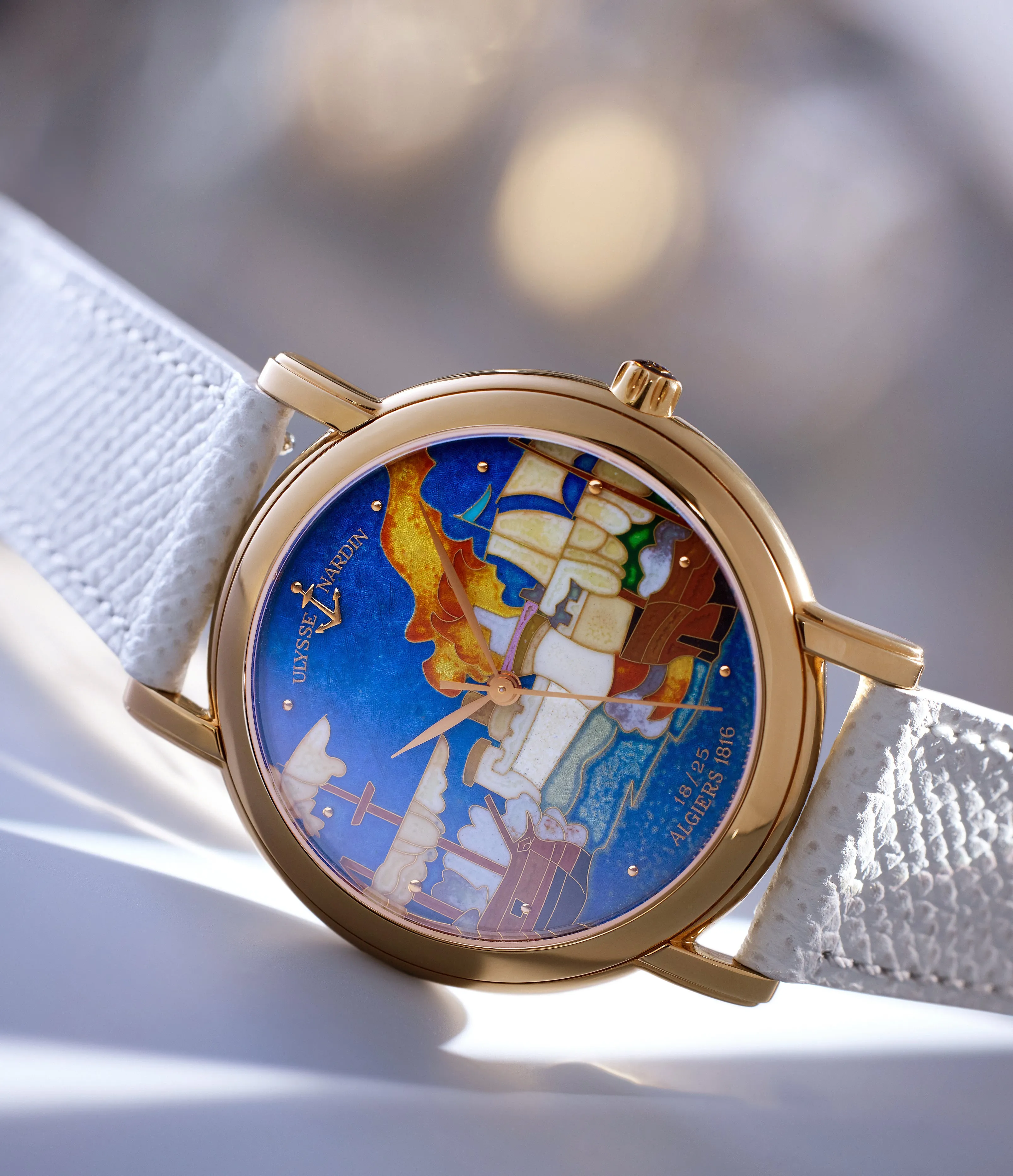San Marco | Algiers 1816 | Yellow Gold