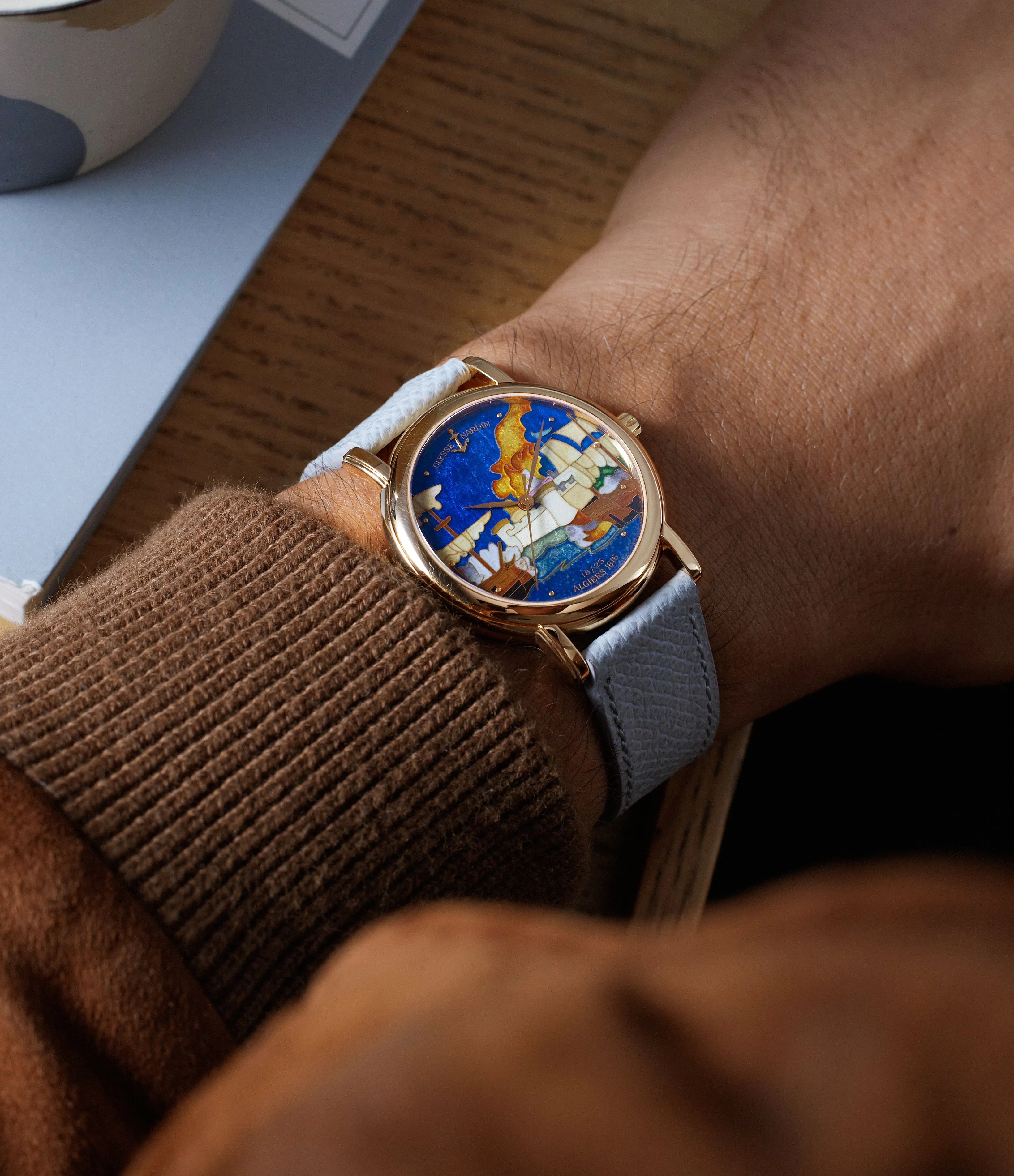 San Marco | Algiers 1816 | Yellow Gold