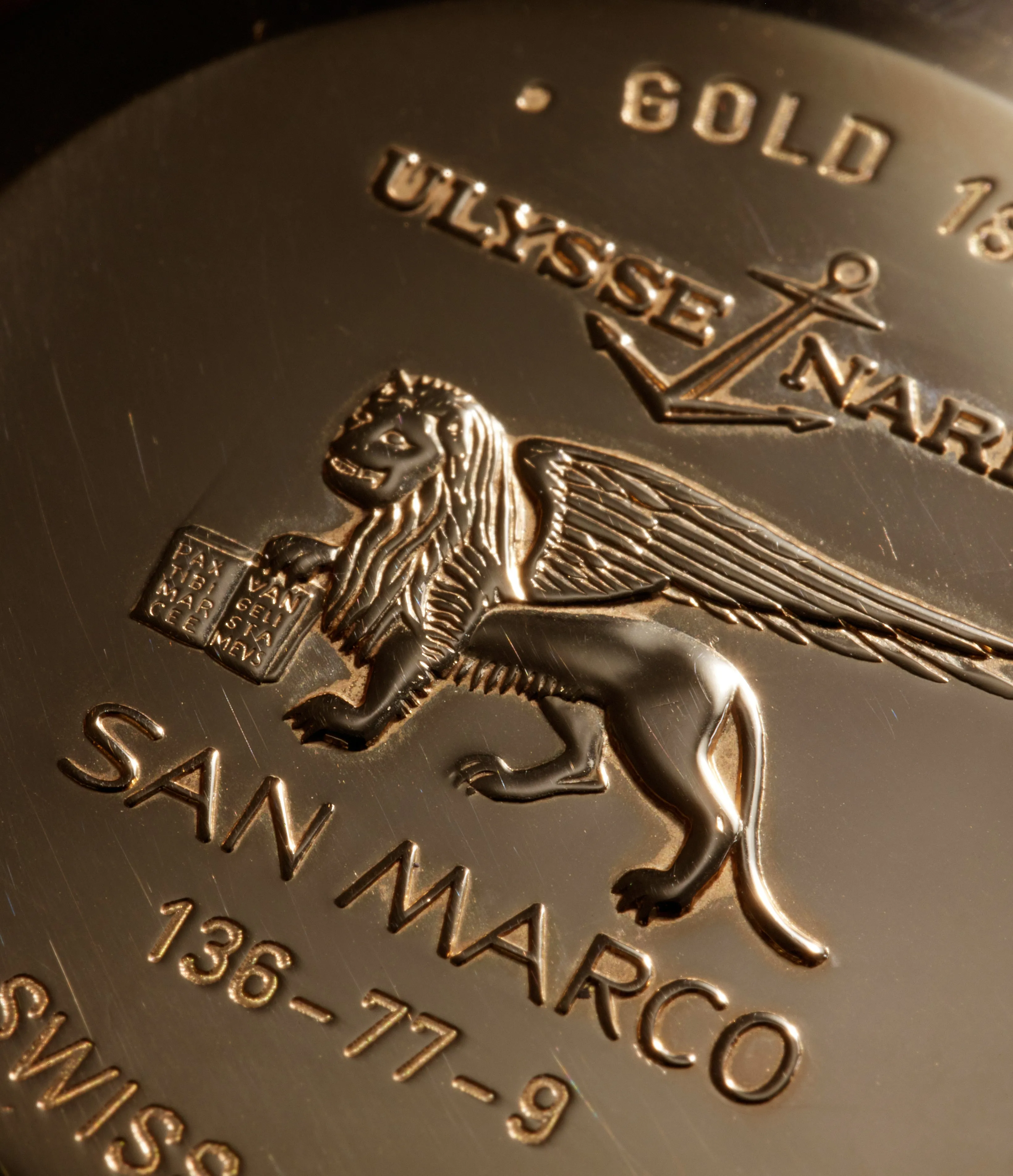 San Marco | Algiers 1816 | Yellow Gold