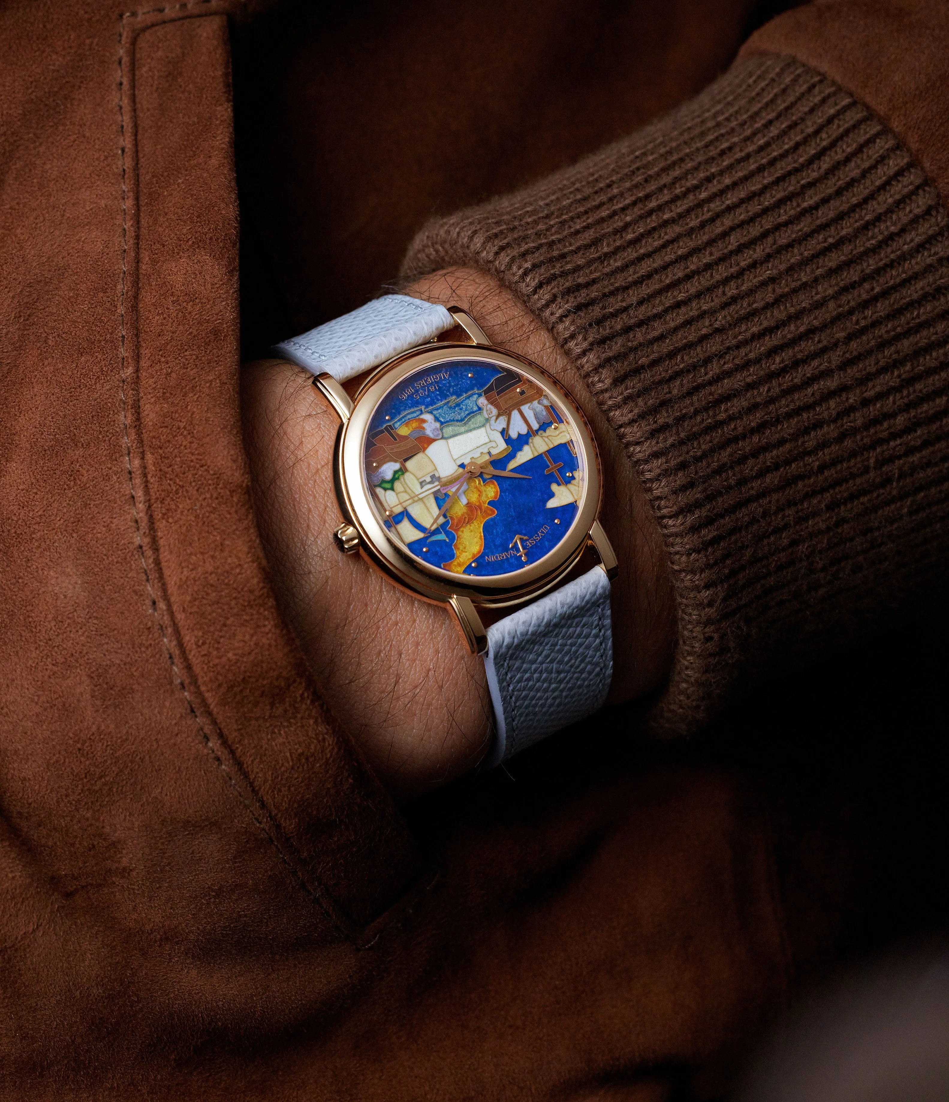 San Marco | Algiers 1816 | Yellow Gold