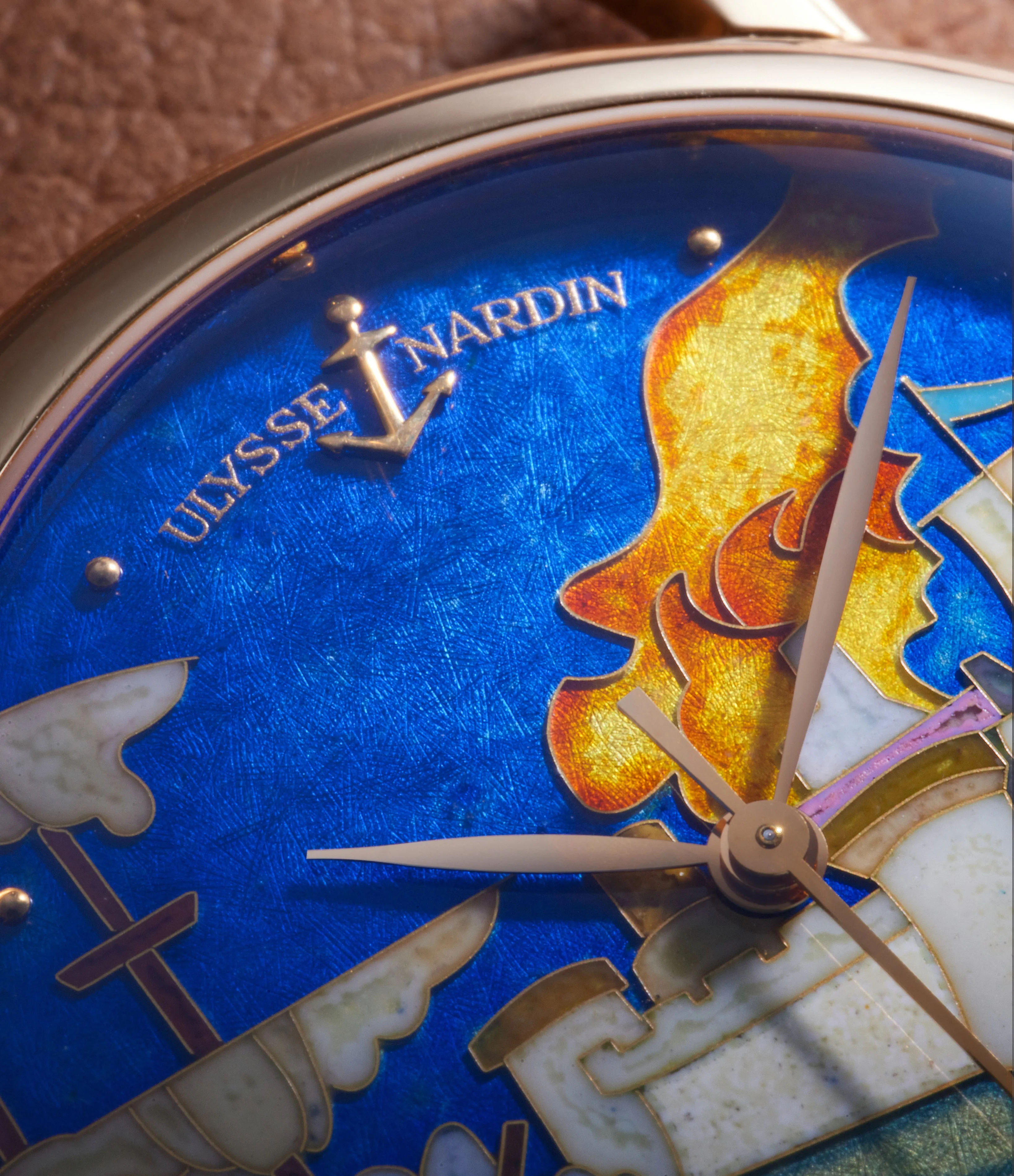 San Marco | Algiers 1816 | Yellow Gold