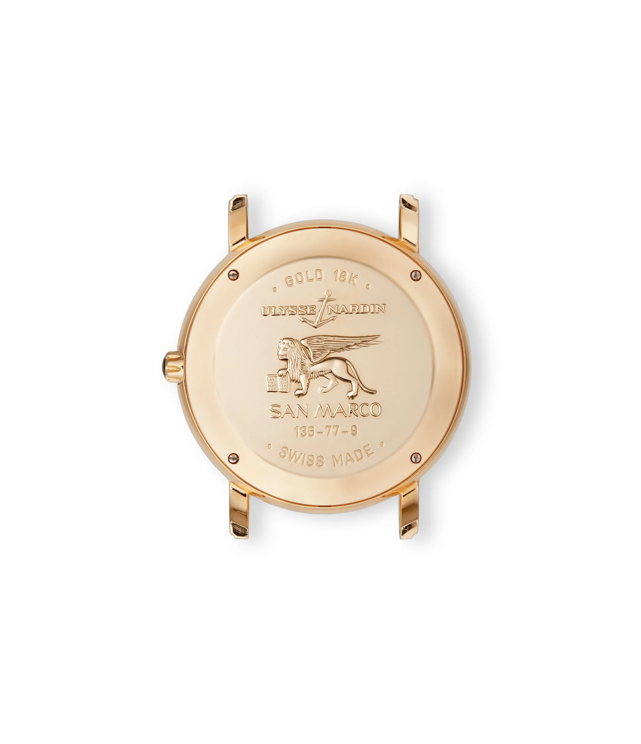 San Marco | Algiers 1816 | Yellow Gold